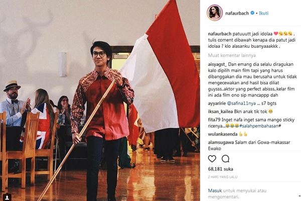  Mengapa Ririn Ekawati, Luna Maya & Nafa Urbach Idolakan Iqbaal Ramadhan?