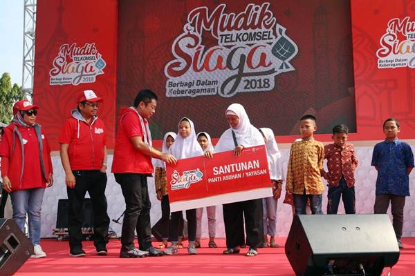  Mudik Bareng Telkomsel
