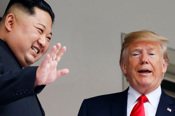  Bertemu Empat Mata, Ini yang Dibicarakan Trump dan Kim Jong-un