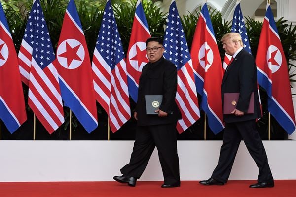  Trump: Kim Buat \"Komitmen Tak Tergoyahkan\" untuk Denuklirisasi