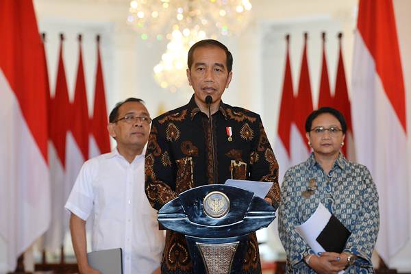  Presiden Jokowi Apresiasi Kinerja Diplomat RI