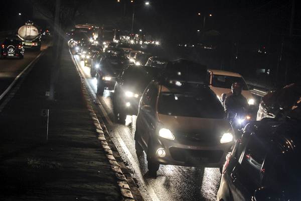  Arus Mudik Jalur Pantura Masih Tinggi