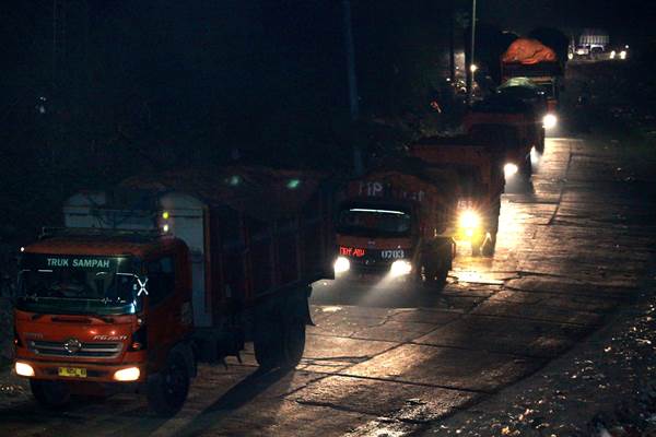  Libur Lebaran 2018: TPST Bantar Gebang Tetap Beroperasi