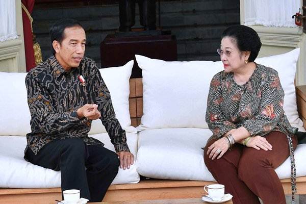  Presiden Jokowi dan Megawati Soekarnoputri Bertemu 