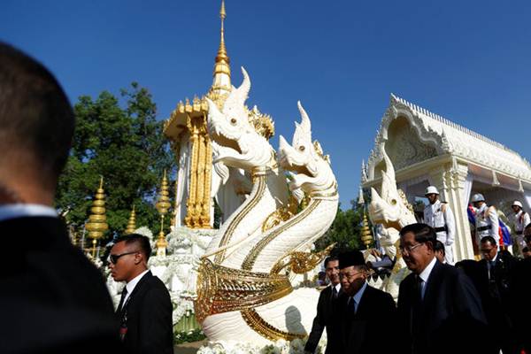  Pengawal PM Kamboja Dikenai Sanksi oleh AS, Ada Apa?