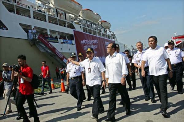  Kemenhub Lepas Pemudik via Kapal Laut, ke Mana Mereka Berlabuh?