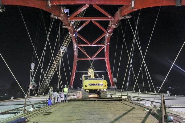  Pembangunan Jembatan Kalikuto Batang Dikebut