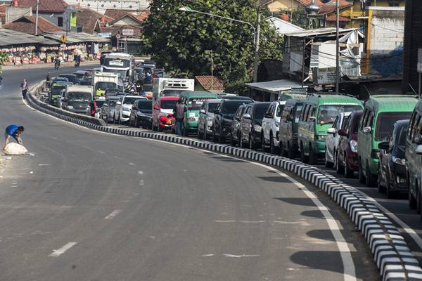  Versi Polisi, Ini Penyebab Lambat dan Padatnya Lalu Lintas di Jalur Mudik