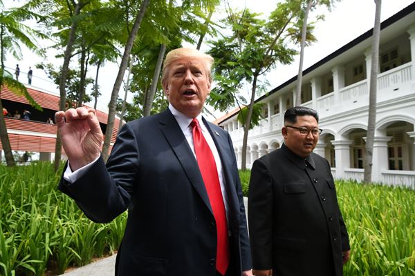  Trump: Aman, Korut Bukan Lagi Ancaman untuk Nuklir