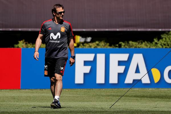  PIALA DUNIA 2018: Pelatih Timnas Spanyol Dipecat