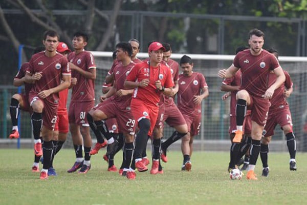  Pemain Persija Diimbau Jaga Kebugaran Saat Libur Lebaran