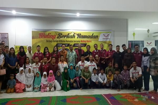  Buka Puasa Bersama Wuling Motors Indonesia