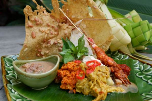  :Lebaran 2018: Hotel Tugu Tawarkan Menu Ketupat Rural Sense