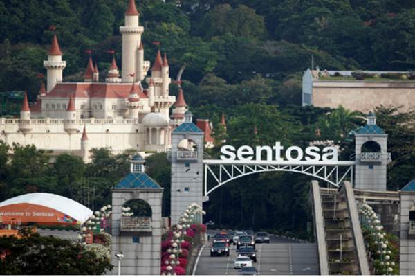  Sejarah Kelam Pulau Sentosa, Lokasi Pertemuan Trump dan Kim Jong-un