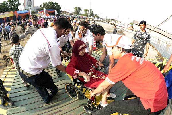  Mudik Tol Laut ke Sumatra