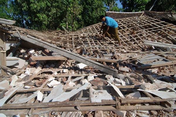  Lima Desa Terdampak Gempa di Sumenep