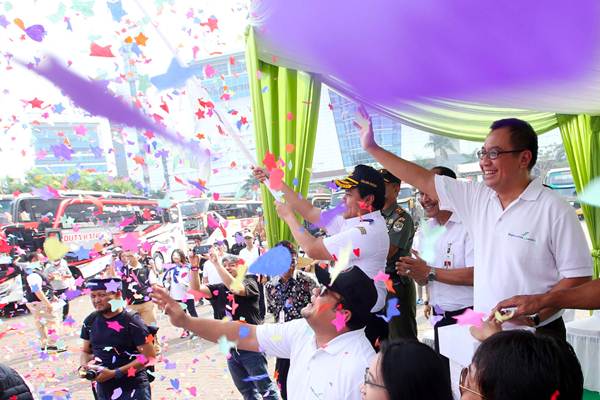  Hingga H-2 Lebaran, Trafik Penumpang Bandara Angkasa Pura I Naik 10,24%