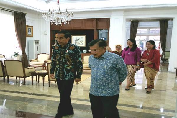  Presiden Jokowi dan Jusuf Kalla Tak Salat Id Bersama