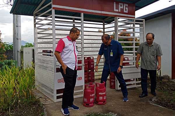  Idulfitri, Pertamina Pastikan Stok Gas Tabung \'Melon\' di Sulut Cukup