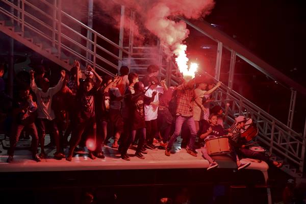  Malam Takbiran, Arus Lalu Lintas di Sekitar Monas Dialihkan