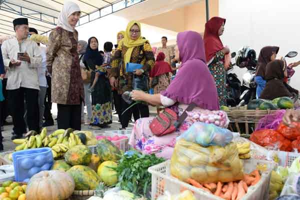  LEBARAN 2018: Kemendag Bilang Harga Barang Kebutuhan Pokok Stabil