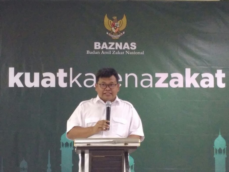  Baznas Himpun Zakat Rp59 miliar Selama Ramadan 2018