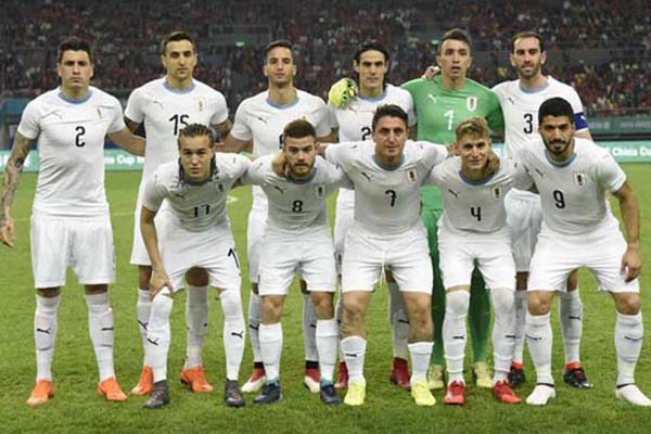  PIALA DUNIA 2018: Uruguay vs Mesir, Preview, Head To Head, Line Up, Hasil (Trans TV/Trans 7)