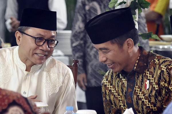  Mau Lawan Jokowi, Amien Rais Harus Kalahkan 3 Tokoh PAN Ini