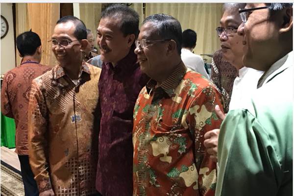  OPEN HOUSE MENTERI, Menko Darmin:  Mohon Maaf Lahir & Batin