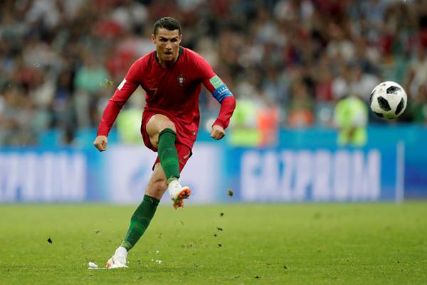  PIALA DUNIA 2018: Tiga Gol Ronaldo Bawa Portugal Imbangi Spanyol 3-3