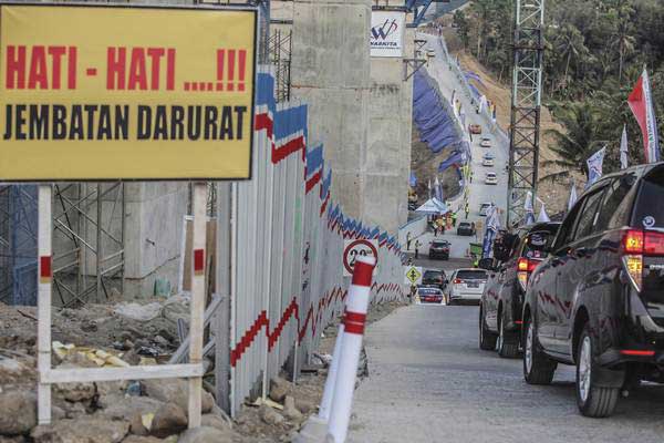  Lewati Jembatan Kali Kenteng, Kemenhub & Kemen PUPR Pakai \'Pembisik\' 