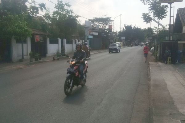  JELAJAH JAWA-BALI 2018: Hari Kedua Lebaran, Alun-Alun Malang Terpantau Sepi
