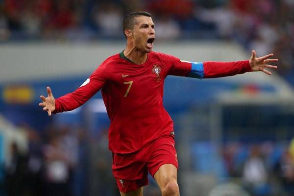  PIALA DUNIA 2018: Ronaldo Masuk Top Skor Eropa Sepanjang Masa