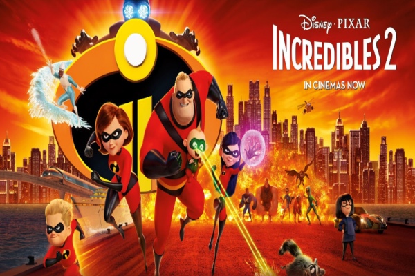  Incredibles 2 Pecahkan Rekor Box Office Film Animasi Disney