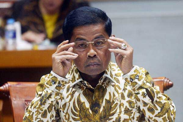  Lewat Telepon, Idrus Marham Ucapkan Selamat Idulfitri untuk Setya Novanto