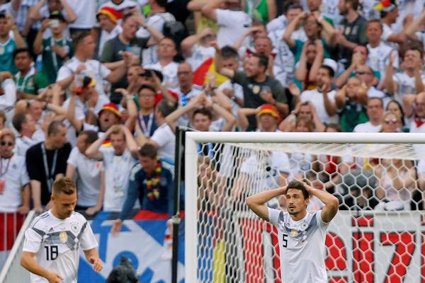  PIALA DUNIA 2018: Jerman, Juara Piala Dunia 2014 Ditumbangkan Meksiko 1-0