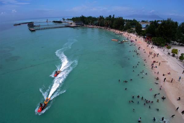  Wisata Pantai Pulau Bokori