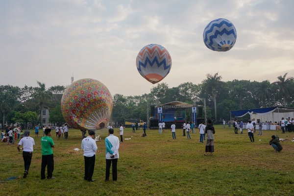  Festival Balon Udara, Air Nav Gulirkan Mulai Besok di Wonosobo & Banjarnegara