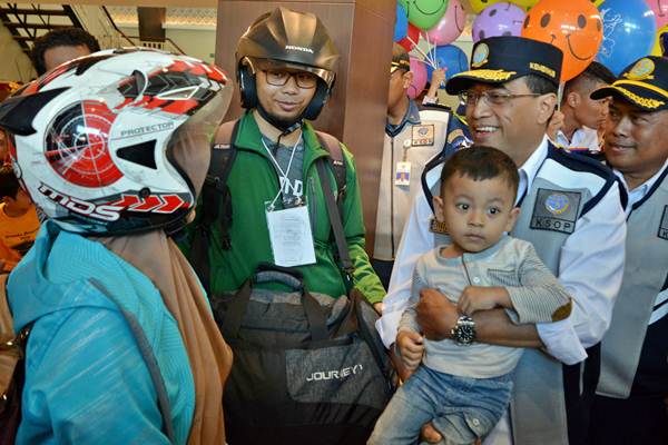 MUDIK LEBARAN 2018: Budi Karya Prediksi Puncak Arus Balik, 19-20 Juni