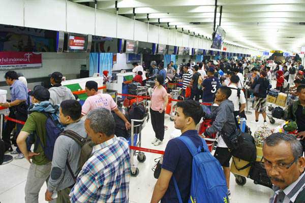  ARUS MUDIK-BALIK: Bandara Soetta Telah Layani 388 Penerbangan Tambahan