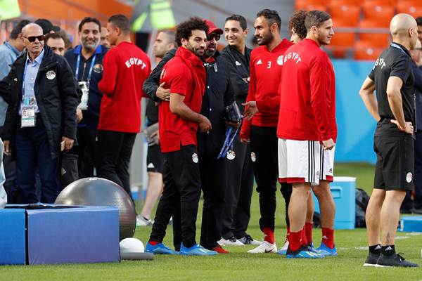  PIALA DUNIA 2018: Preview Mesir vs Rusia, Salah Jadi Tumpuan