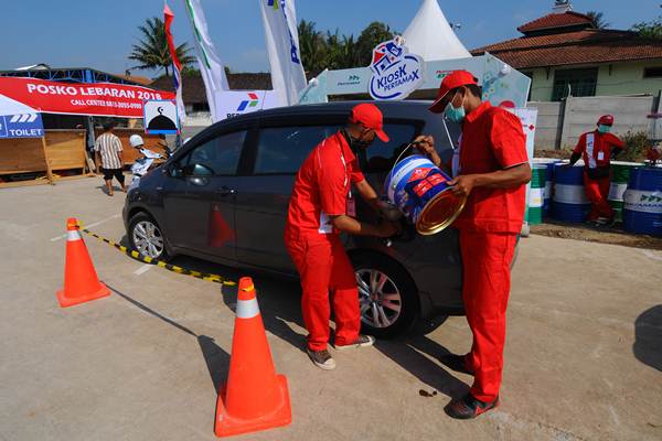  ARUS BALIK LEBARAN 2018: Pertamina Siagakan 3.692 SPBU 