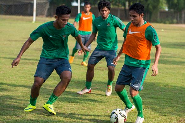  Lawan Korsel, Ini Daftar Pemain Timnas U-23