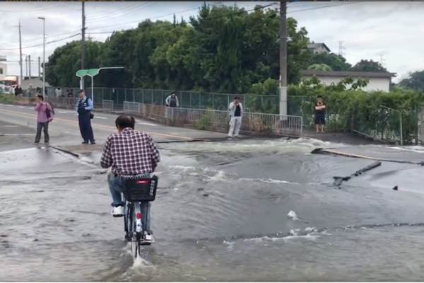  Pabrik Berproduksi Kembali Usai Gempa Osaka