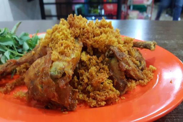  Kampung Wisata Kuliner \"Ayam Goreng Kalasan\" Banjir Pesanan