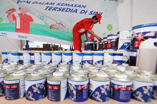  Pertamina MOR V Siagakan 11 Kios Pertamax Antisipasi Arus Balik