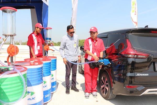  Mudik Lebaran 2018: Pertamax Laris Manis di Rest Area Tol Jatim