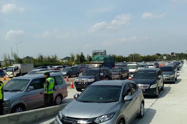  Puncak Mudik via Tol Jateng 20 hingga 21 Juni