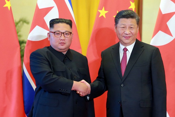  DENUKLIRISASI SEMENANJUNG KOREA: Kim Jong-un & Xi Jinping Sepakati \'Perdamaian Sejati\' 