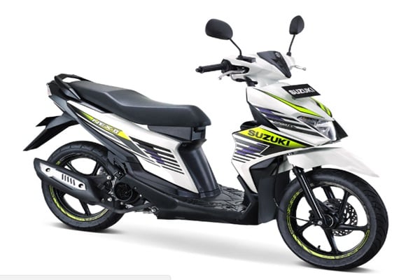  Punya Fitur Isi Baterai Ponsel, Permintaan Suzuki NEX II Tinggi